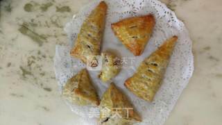 Flying Pie Version of Red Bean Mille recipe