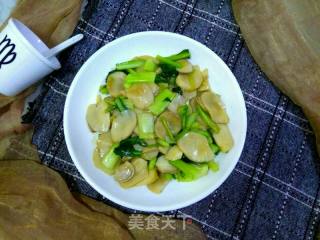 Pleurotus Eryngii in Oyster Sauce recipe