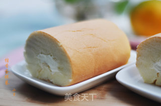 Orange Cake Roll recipe