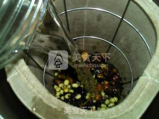 Five Elements Longevity Soy Milk recipe
