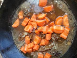 Carrot Stewed Pork Ribs recipe