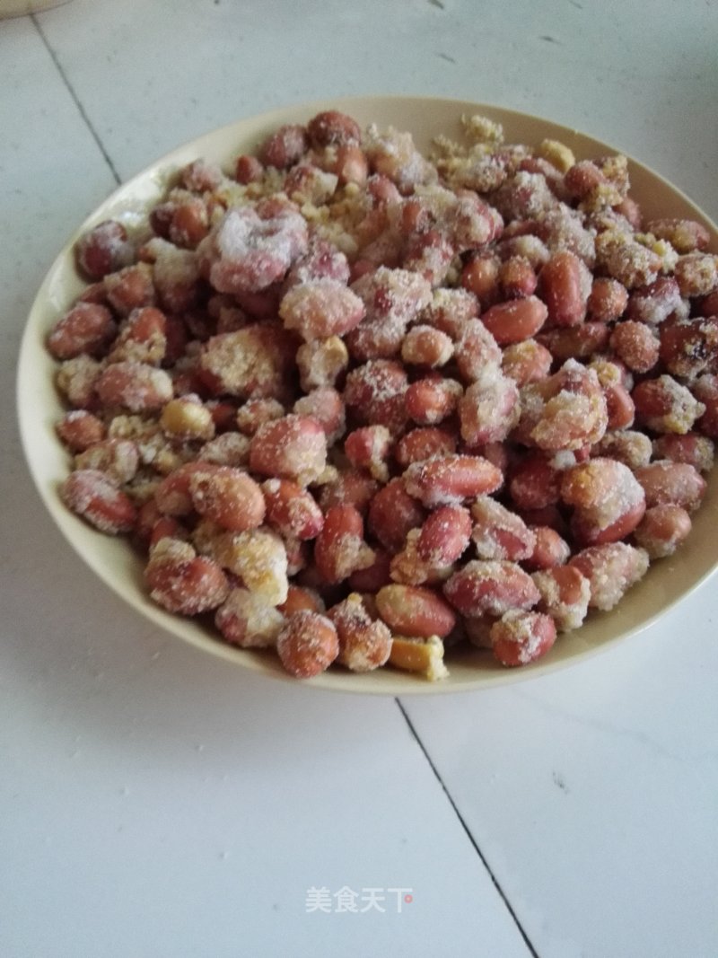 Snowflake Peanut Peanut Stick recipe