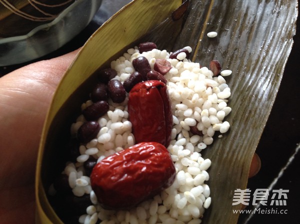 Double Red Rice Dumplings recipe