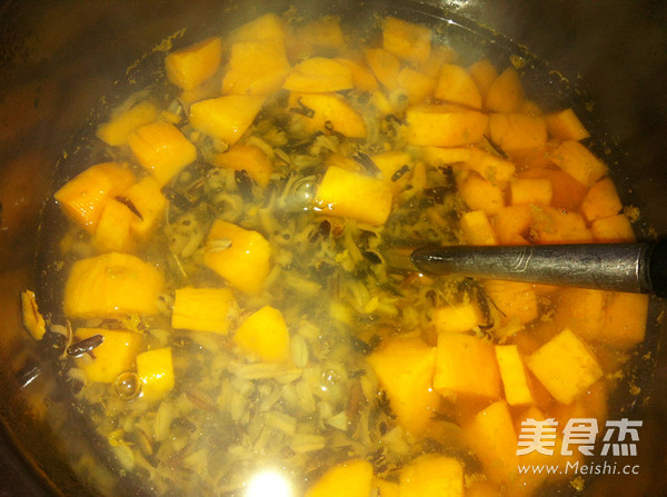 Sweet Potato and Wild Rice Syrup recipe