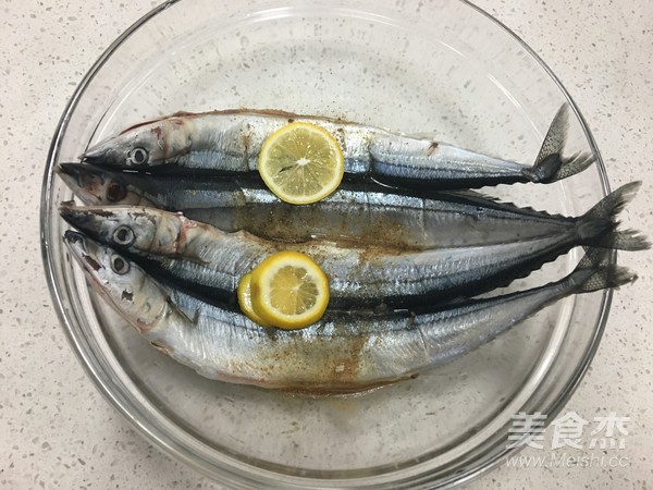 Quick-hand Dish of Lemon Saury recipe