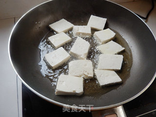 Tofu with Oyster Sauce recipe