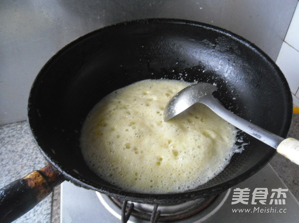 Mashed Potatoes with Cheese Egg Yolk recipe