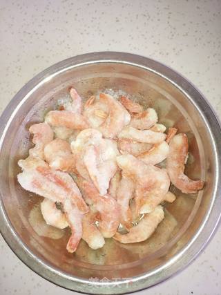 Soft Fried Shrimp recipe