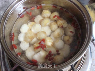 Nourishing Goods-chinese Wolfberry Horse Tellurium Quail Eggs recipe