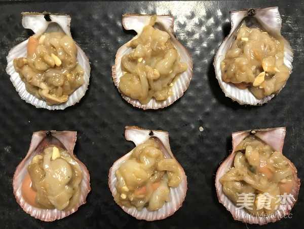 French Baked Scallops recipe