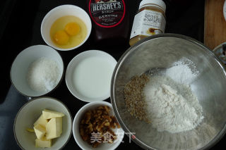 Walnut Oatmeal Waffles recipe