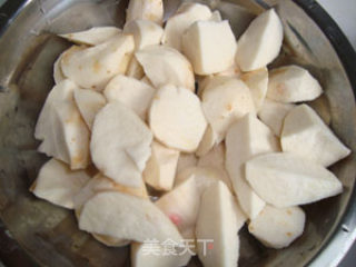 Taro Stew recipe