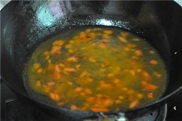 Seaweed Pimple Meatball Soup recipe