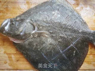 Turbot with Oyster Sauce recipe