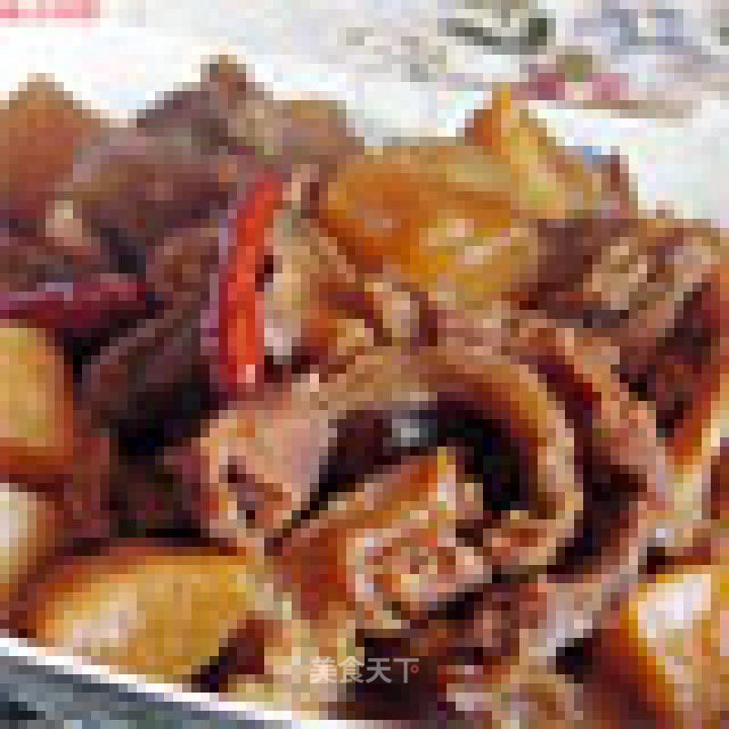 Braised Beef Brisket with Radish recipe