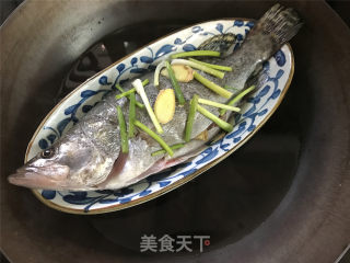Steamed Mandarin Fish recipe