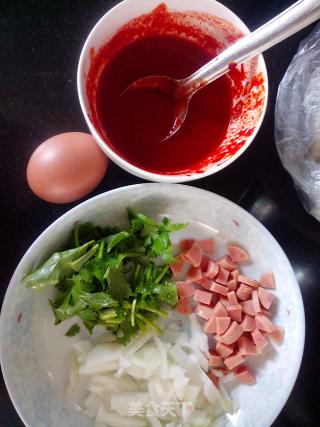 Baked Cold Noodles recipe