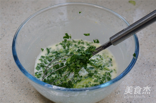 Green Vegetable Omelette recipe