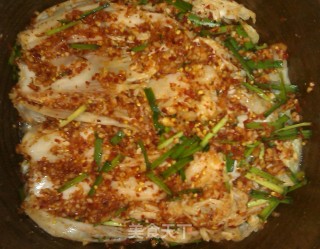 Favorite Spicy Cabbage in My Hometown recipe