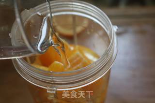 Honey Orange Juice recipe