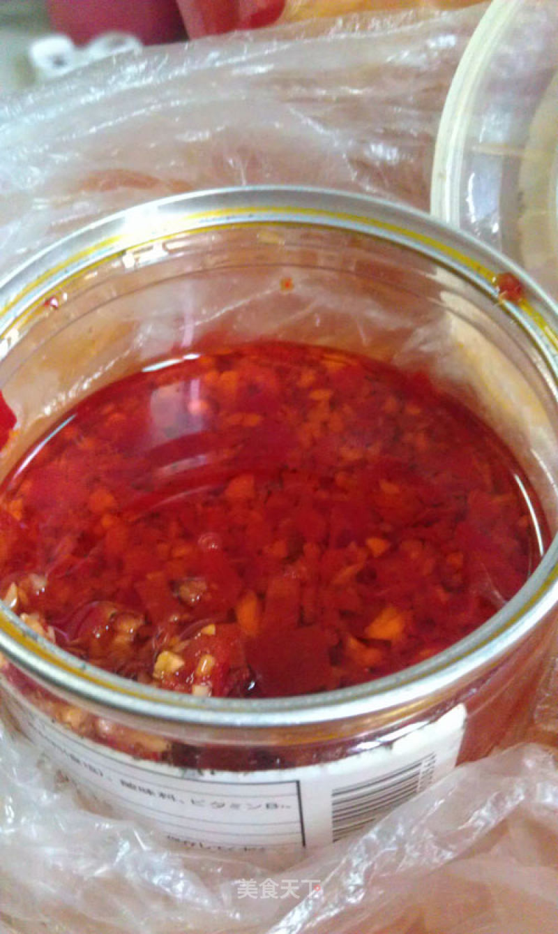 Homemade Chili Sauce recipe