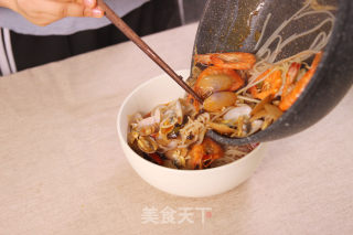 Luxurious Seafood Haohuan Snail Snail Noodles recipe
