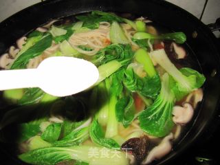 Beef Noodles with Mixed Vegetables recipe