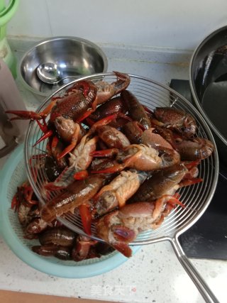 Spicy Crayfish recipe