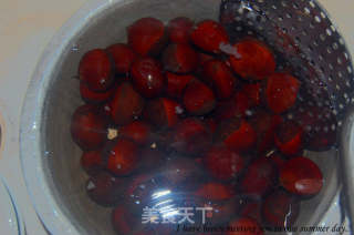 Chestnut Cream Sauce recipe