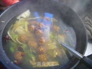 Mung Bean Noodle Soup recipe