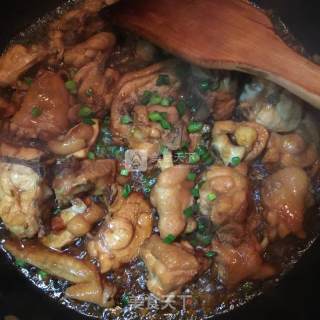 Scallion Chicken Nuggets recipe