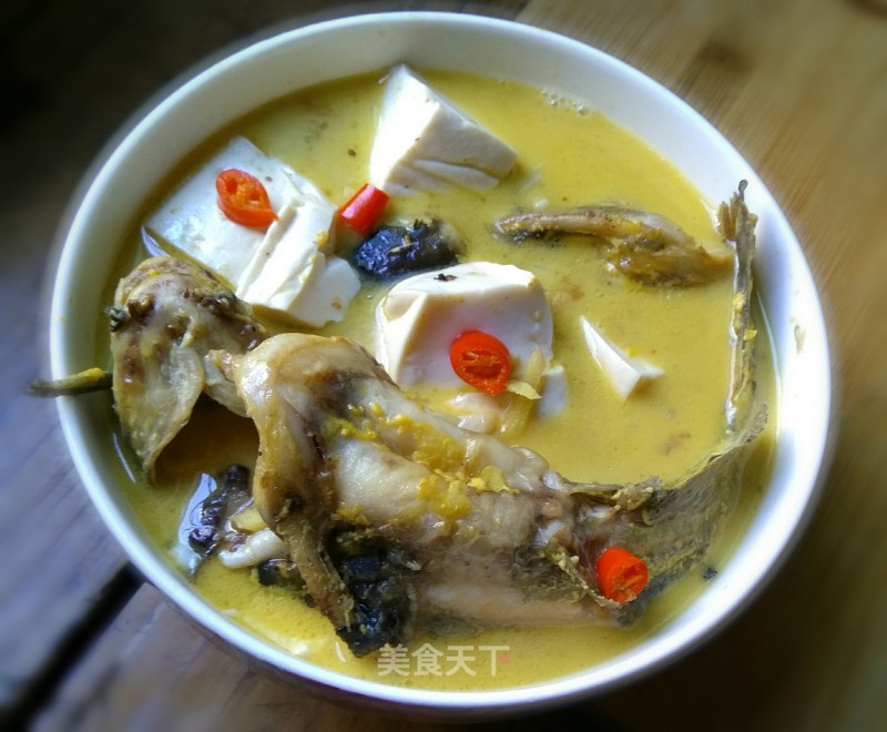Yellow Duck Called Boiled Tofu