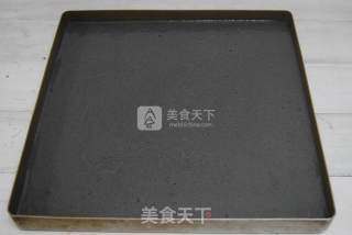 #aca烤明星大赛#bamboo Charcoal Butter Cake recipe