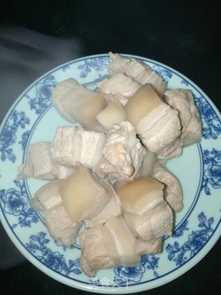 Braised Pork with Quail Eggs recipe