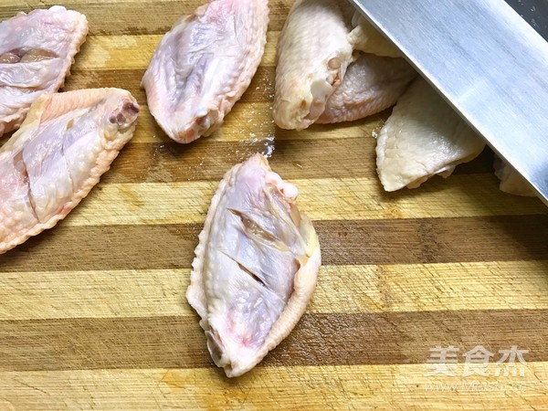 Fork Bbq Chicken Wings recipe