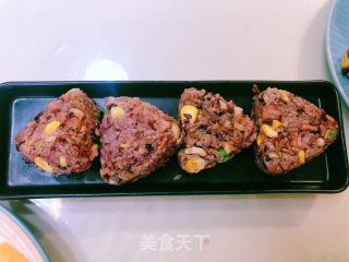 Colorful Rice Balls recipe