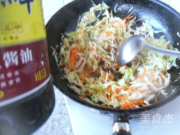 Home-cooked Fried Noodles recipe