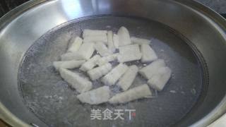 Sand-returning Yam recipe