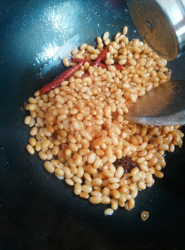 Spicy Soy Beans recipe