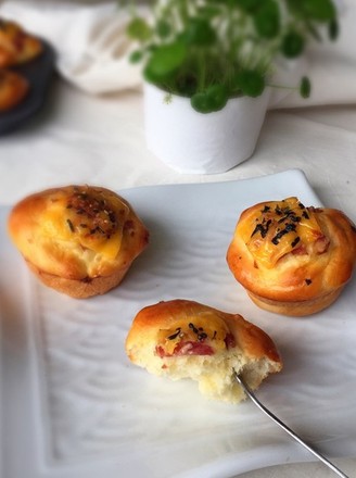 Bacon Cheese Bread recipe