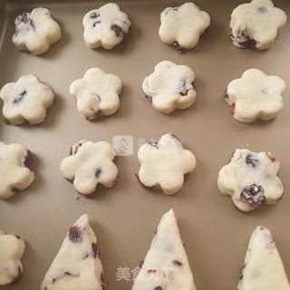 Cream Cheese Scones recipe