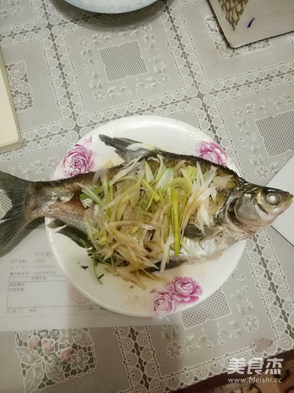 Steamed Bream recipe