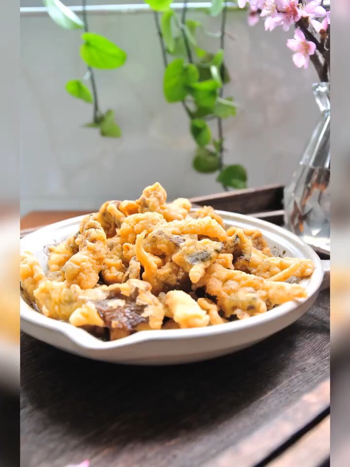 Salt and Pepper Mushroom recipe