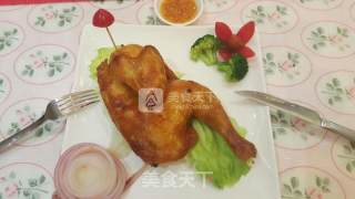 #aca烤明星大赛#roast Chicken recipe