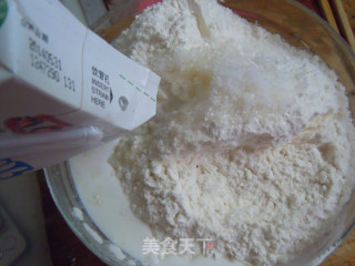 Still Learning to Bake-sesame Sugar Bag recipe