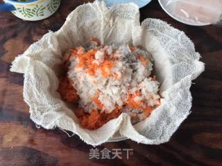 Baby Food Supplement ~ Krill Lotus Root Cake recipe