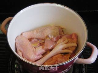 Stewed Hen with Bamboo Shoots recipe
