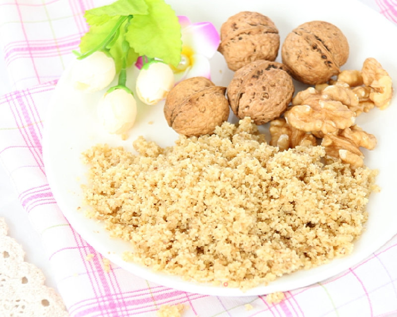 Baby Food Supplement-walnut Powder recipe