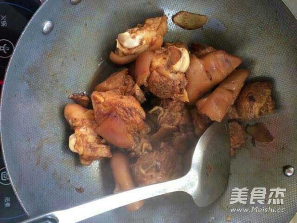 Braised Pork Feet recipe