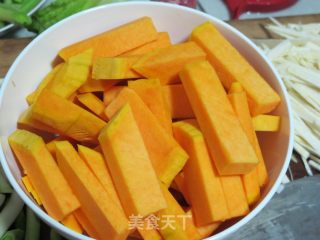 Fresh Water Sweet Pumpkin recipe
